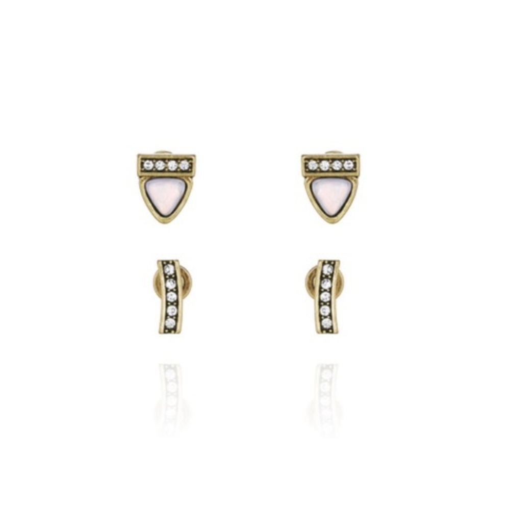 Chloe + Isabel Lunette Stud Duo